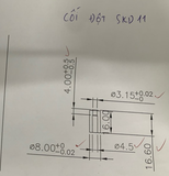 Cối đột lỗ - Tùy chỉnh
