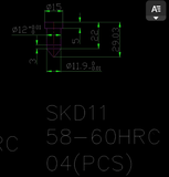 Chày đột bậc - Tùy chỉnh
