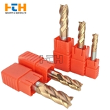 Dao phay thép vonfram 55 HRC 4 lưỡi cắt