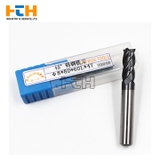 Dao phay thép vonfram 45 HRC 4 lưỡi cắt