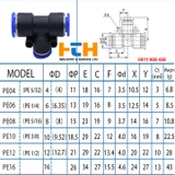 Đầu nối nhanh PZA