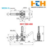 Cam kẹp Đứng MC04-1L