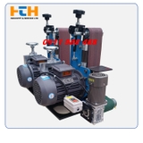 Máy đánh bóng mài phẳng dây đai đa chức năng