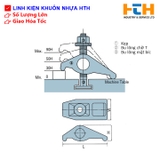 Kẹp khuôn máy ép nhựa