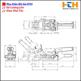 Cam kẹp GH-40341-RSS