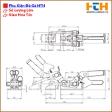 Cam kẹp GH-40380-RSS