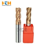 Dao phay thép vonfram 55 HRC 4 lưỡi cắt