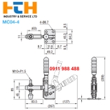 Cam kẹp Đứng MC04-4