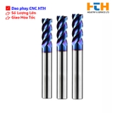 Dao phay thép vonfram 65 HRC 3 lưỡi cắt-D6