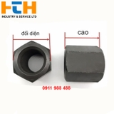 Đai ốc nối đen