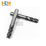 Dao phay thép vonfram 45 HRC 4 lưỡi cắt