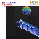 Dao phay thép vonfram 65 HRC 4 lưỡi cắt-D4