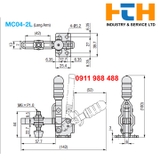Cam kẹp Đứng MC04-2L