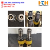 Bộ Chày Cối Đột Đồng | Phụ kiện máy gia công thanh cái CNC