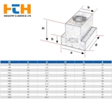 Đai ốc chữ T - Cấp bền 10.9