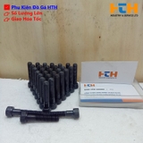 Bu Lông Lục Giác Chìm Đen CB M2.5