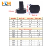 Bu Lông Chữ T cấp bền 12.9