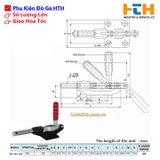 Cam kẹp GH-305-HM