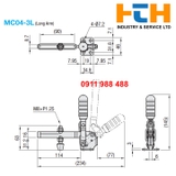 Cam kẹp Đứng MC04-3L