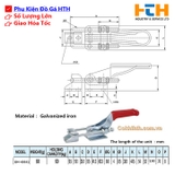 Cam kẹp Inox GH-40341-SS