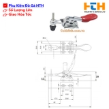 Cam kẹp GH-201A