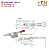 Cam kẹp GH-36070