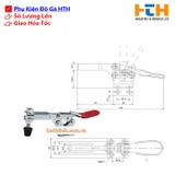 Cam kẹp GH-225D