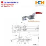 Cam kẹp chốt GH-40370