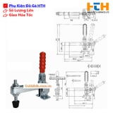 CAM KẸP ĐỨNG GH-12265