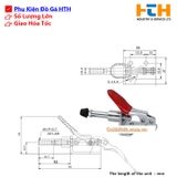 Cam kẹp GH-301AM