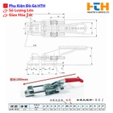 Cam kẹp Inox GH-431-SS