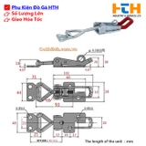 Cam kẹp GH-4003-SS