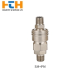 Đầu nối nhanh khí nén