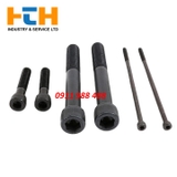 Bu Lông Lục Giác Chìm Đen CB M2.5