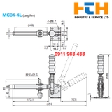 Cam kẹp Đứng MC04-4L