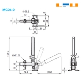 Cam kẹp Đứng MC04-9