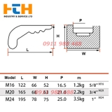 Cầu kẹp khuôn đột dập
