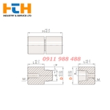 Bộ định vị khuôn dạng Côn