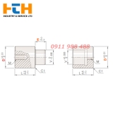 Bộ định vị khuôn dạng Thẳng