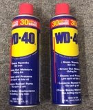 Dầu bôi trơn chống gỉ WD 40 412ml