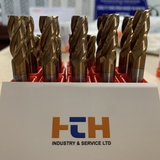 Dao phay thép vonfram 55 HRC 4 lưỡi cắt