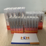 Dao phay thép vonfram 55 HRC 4 lưỡi cắt