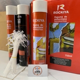 Keo bọt nở Rockiya chai 750ml