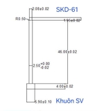 Chốt đẩy gia công tùy chỉnh