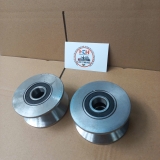 Bánh xe dẫn hướng xoay tròn, Ray V