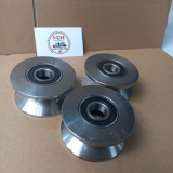 Bánh xe dẫn hướng xoay tròn, Ray V