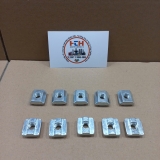 Đai ốc T xoay cho nhôm định hình