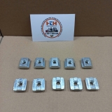 Đai ốc T xoay cho nhôm định hình