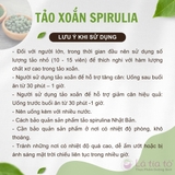 Tảo Xoắn Spirulina Nhật Bản