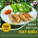 Bánh bột lọc hạt điều